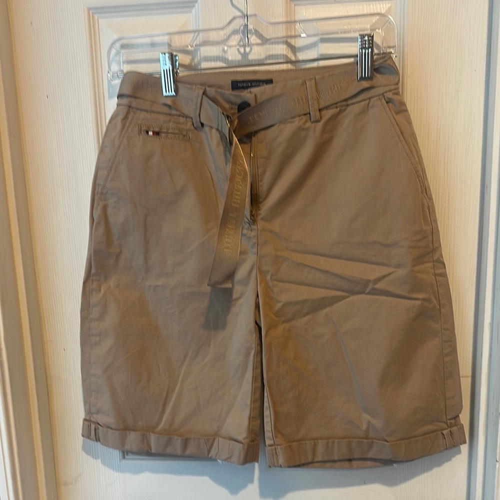 Tommy Hilfiger Women’s Tan Shorts